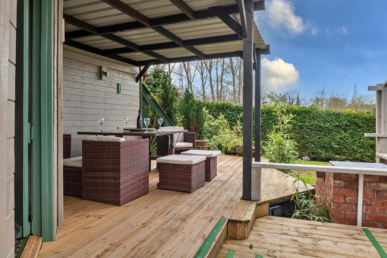 קרייבן ארמס Finest Retreats - Garden Lodge מראה חיצוני תמונה